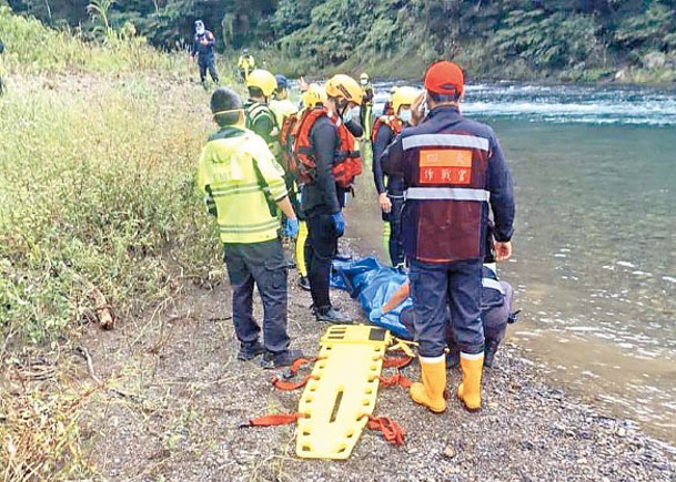 虎豹潭體驗營事故  增至5死