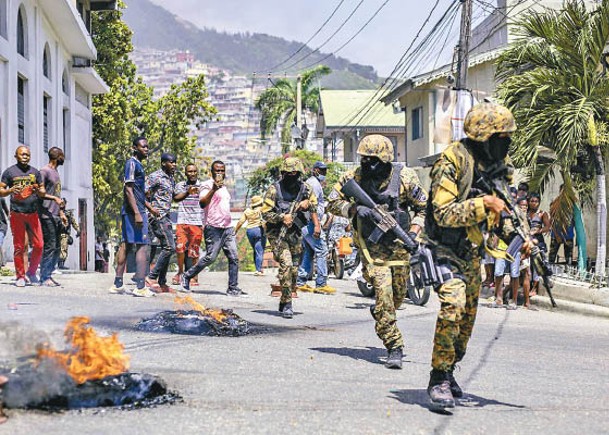 海地局勢動盪，美國呼籲不要前往。（Getty Images圖片）