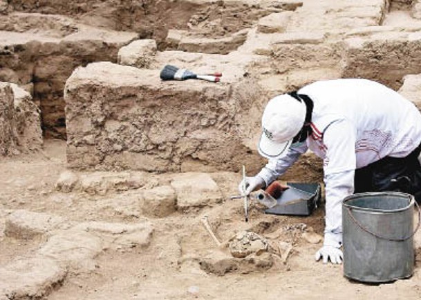 秘魯挖出千年骸骨  助研瓦里文明