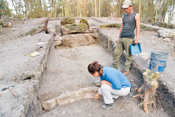 研究人員早前在附近的瑪雅文明遺址進行勘探。