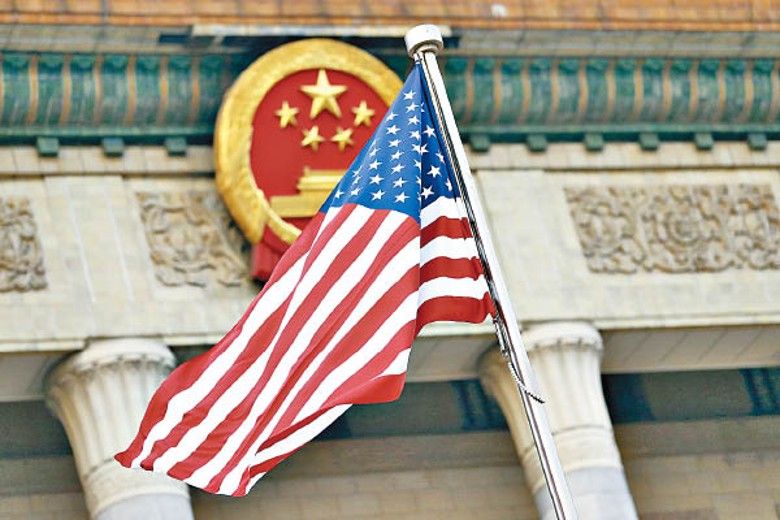 中美貿易關係持續緊張。（Getty Images圖片）