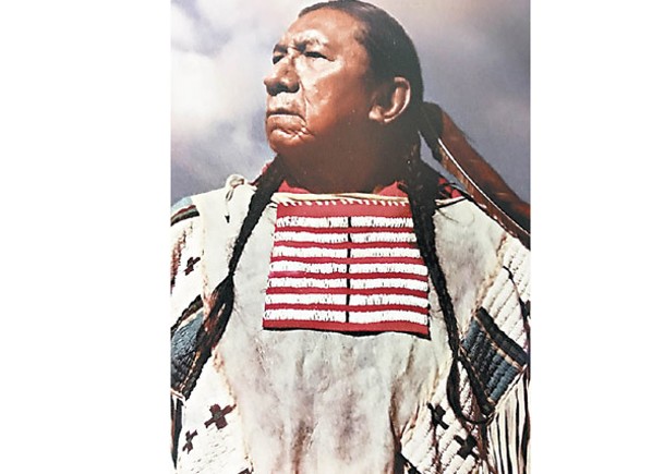 美漢驗DNA  證為印第安酋長後裔