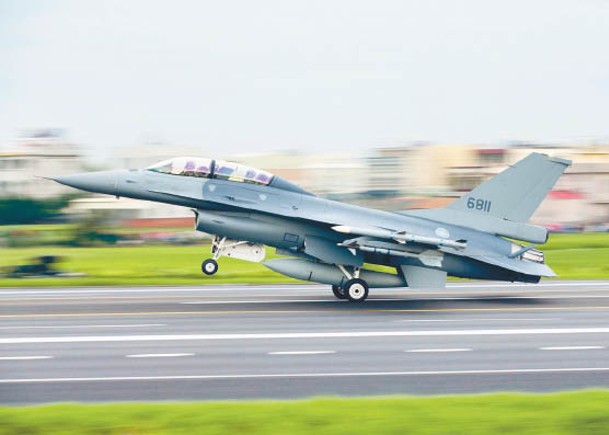 台F16V接裝儀式  月中舉行