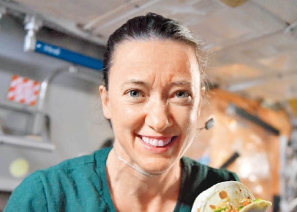NASA喜訊  太空站辣椒收成  製墨西哥捲餅慶祝