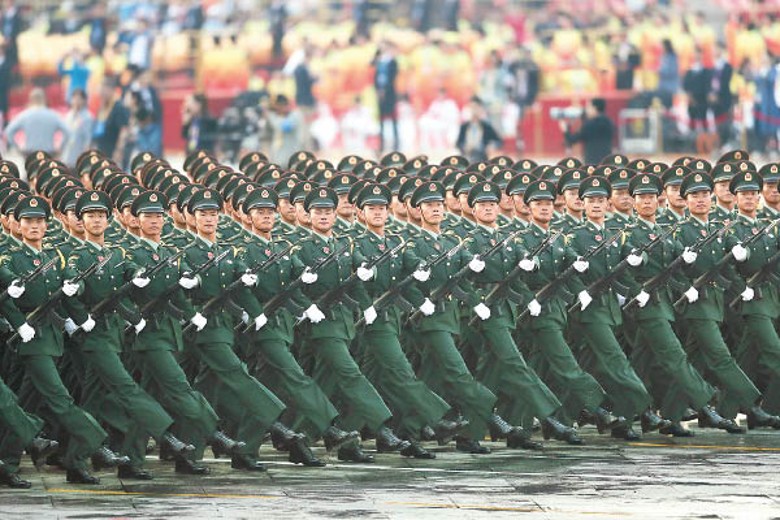 美國國防部發表報告渲染中國軍事威脅。（Getty Images圖片）
