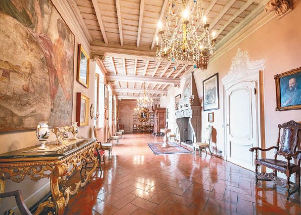 米蘭17世紀別墅  下周招標