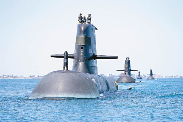 澳洲取消向法國購買潛艇風波持續。