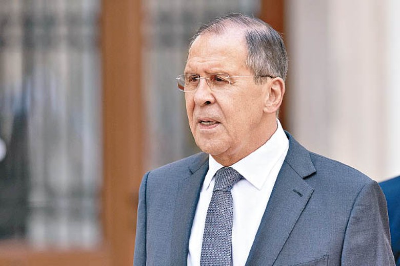 拉夫羅夫商討恢復核協議談判前景。