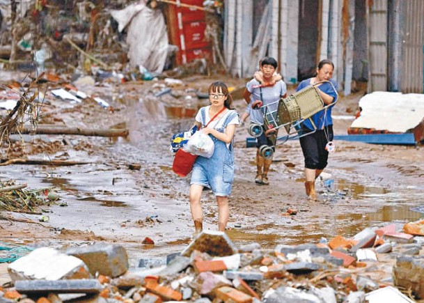 今年洪澇  共5890萬人受災  經濟損失近3000億