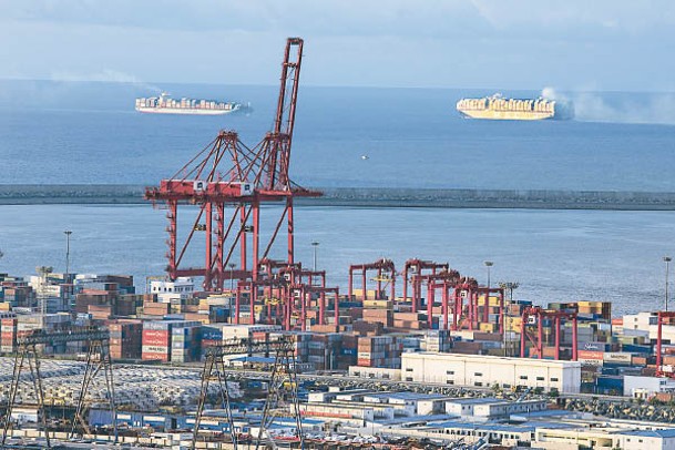 美國出招抗衡中國一帶一路倡議，圖為斯里蘭卡港口。