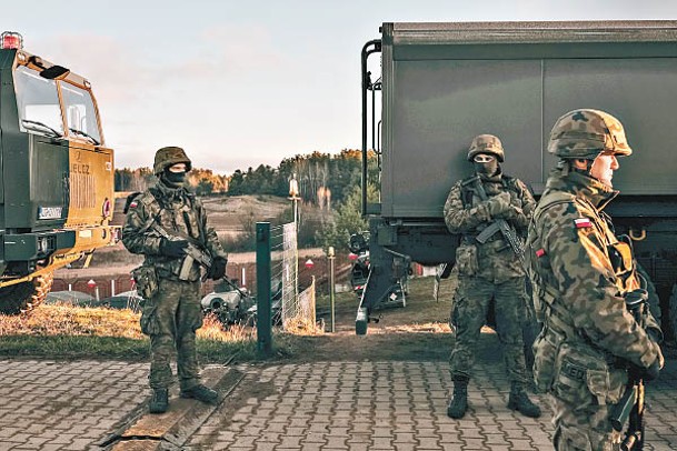 華沙已增派軍警戒備。