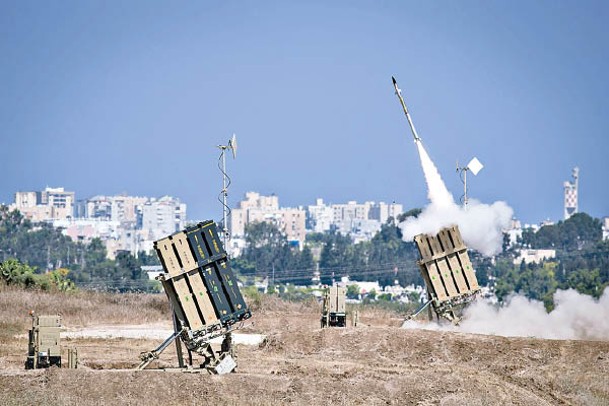鐵穹導彈防禦系統是由以色列研發。（Getty Images圖片）