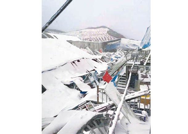 遼寧省出現歷史罕見暴雪。