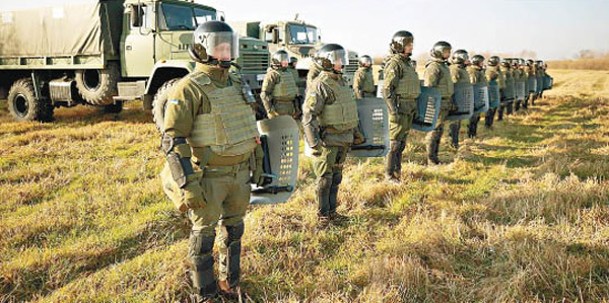 烏克蘭增兵邊境：烏克蘭向接壤波蘭及白羅斯邊境增兵，防止難民湧入。