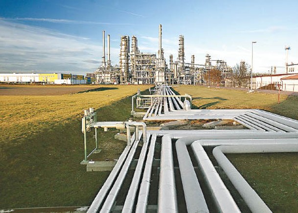 白羅斯威脅停止向歐洲供應天然氣。（Getty Images圖片）