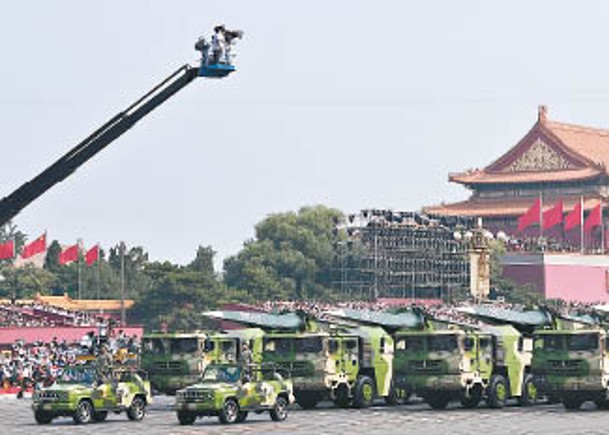 華試射高超音速導彈繞地球  美軍官披露詳情