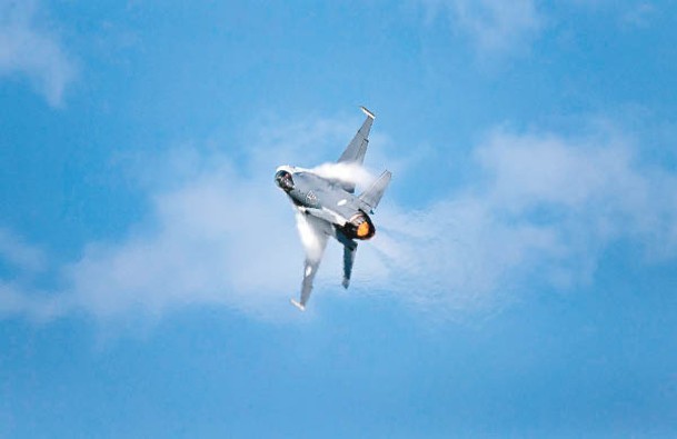 F16V將成為台灣空軍的主力戰機。