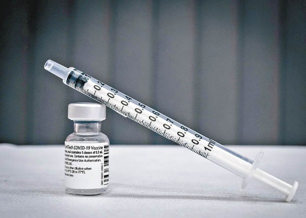 美國政府擬斥資增產疫苗。