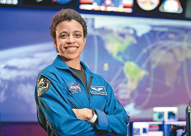 NASA公布  首位長期執勤非裔女太空人