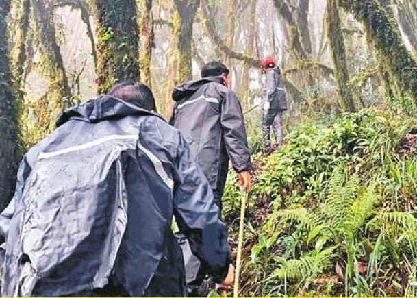 4地質專家  命喪雲南深山