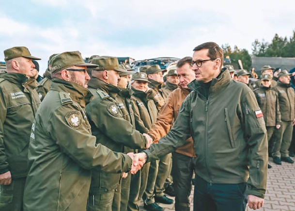 波蘭總理抵立陶宛  商難民問題