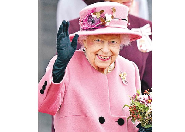 英女王兒孫滿堂。（Getty Images圖片）
