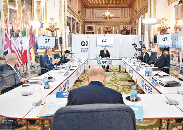 英國邀請東盟參加G7外長會議。（Getty Images圖片）