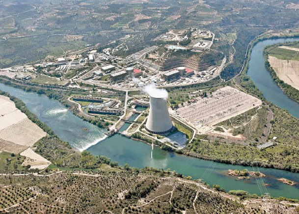 阿斯科核電站