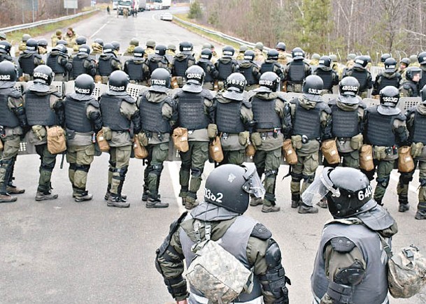 烏軍邊境演習  應對白羅斯危機