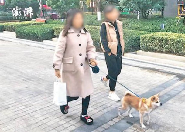 鄭州小區頒禁犬令  居民不滿