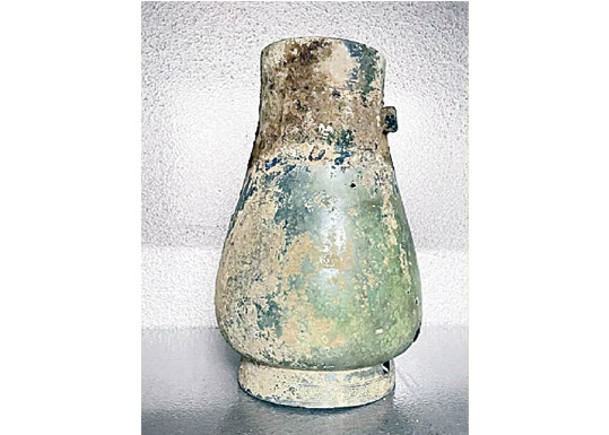 在考古位置出土的銅壺獲鑑定為國家一級文物。
