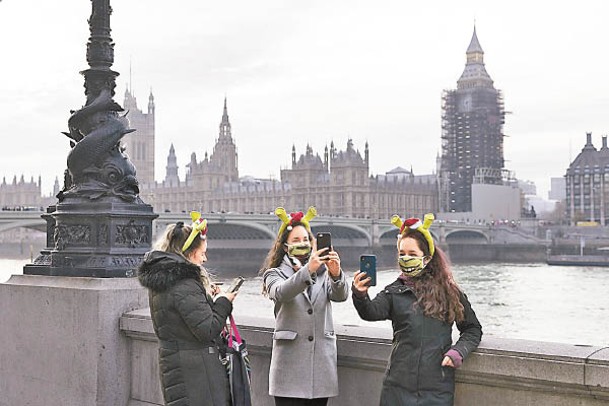 英國陸續出現Omicron感染個案。（Getty Images圖片）