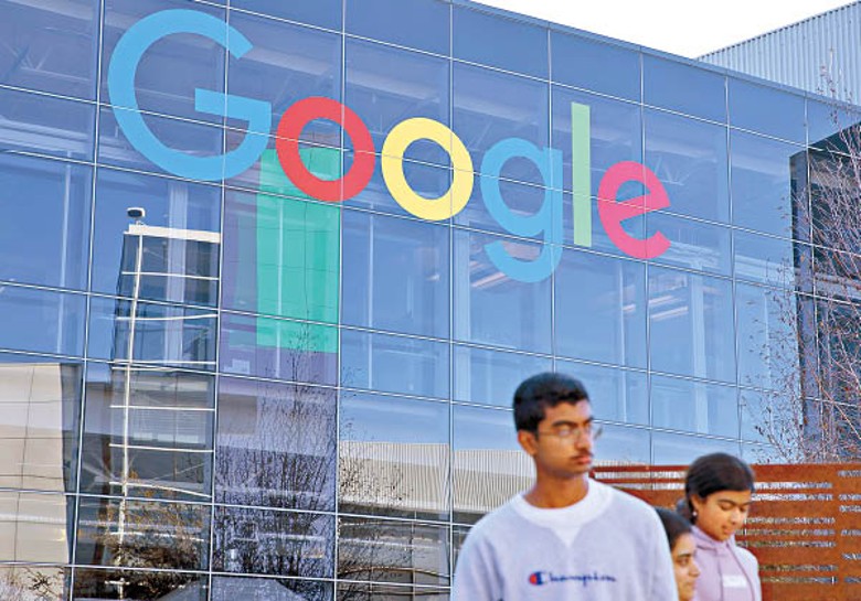 Google前員工舉報公司違反商業道德，結果被解僱，要求賠償。（中新社圖片）