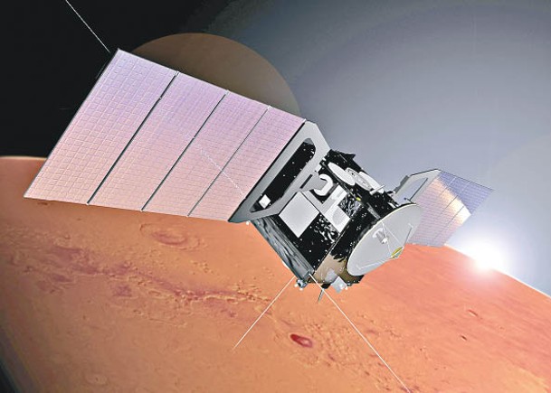 中歐火星通訊試驗  數據傳北京