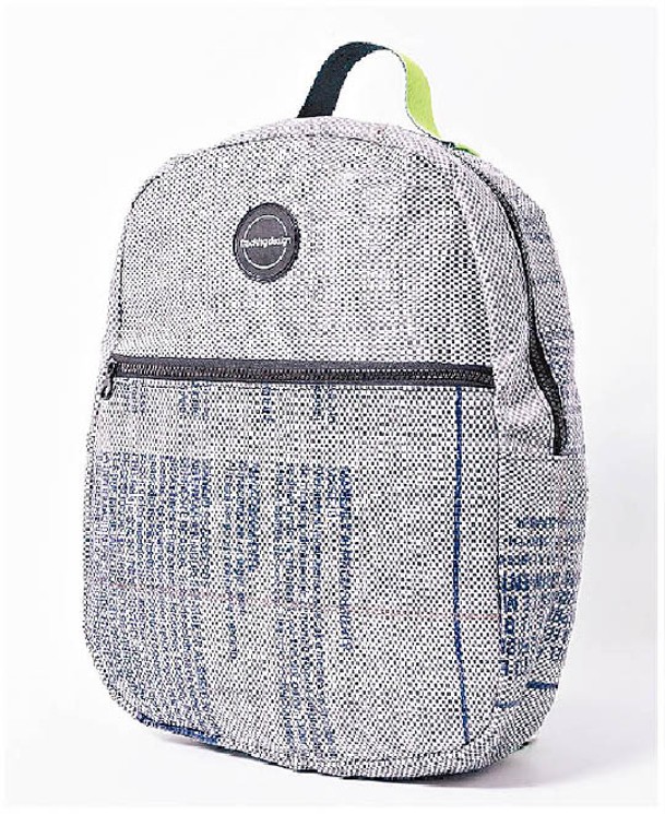 環保背包可在網上發售。