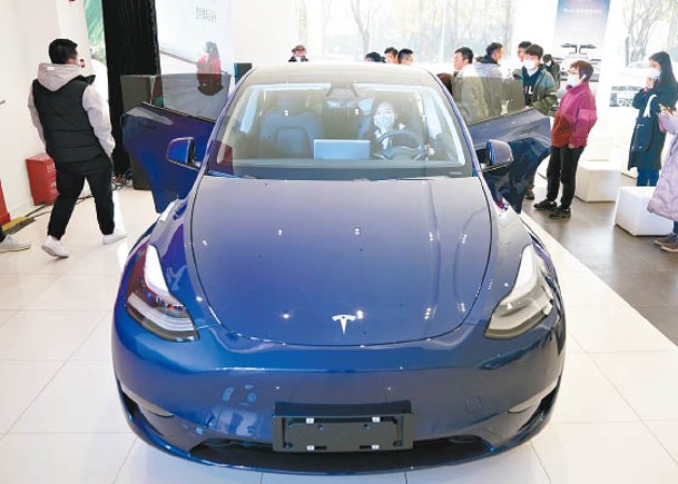 Tesla事故不斷  召回逾2萬輛Model Y