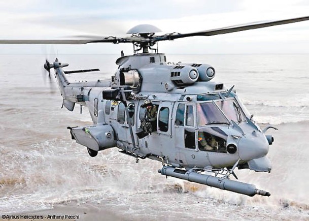 阿聯酋向法訂購獰貓直升機。