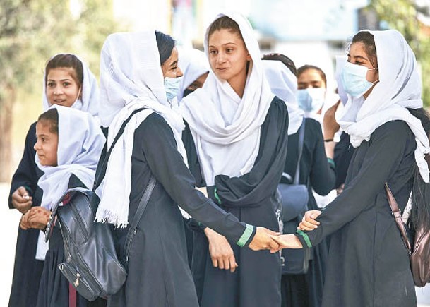 塔利班保障女權新令  禁逼婚