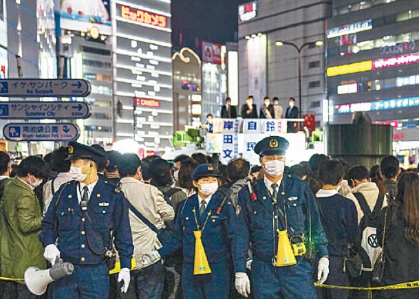 日本警方被指歧視外國人。