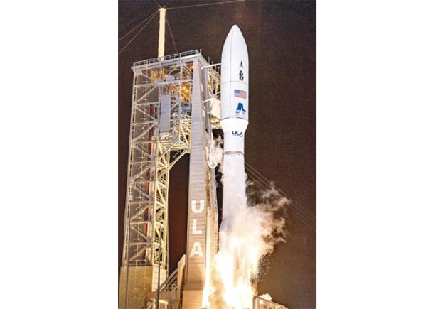 NASA發射激光通訊火箭  紅外線傳輸數據
