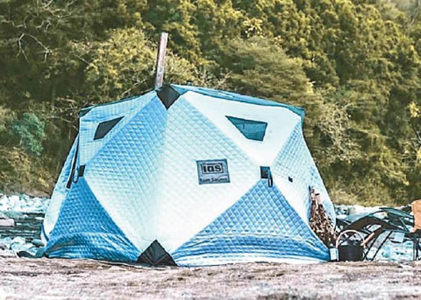 潮流創意：私家桑拿帳篷  一分鐘組裝