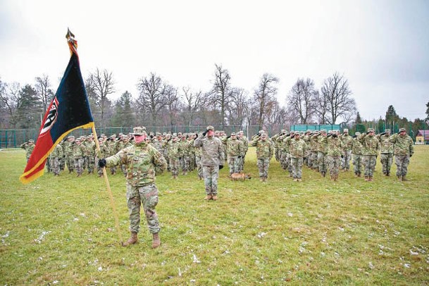 美國佛州國民警衞軍抵達烏克蘭西部，明言不會赴前線戰鬥。