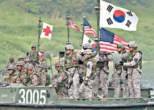 美政界憂倘半島終戰  駐韓軍被迫撤走