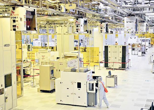 美國、澳洲、挪威及丹麥同意限制先進技術出口，圖為晶片工廠。（Getty Images圖片）