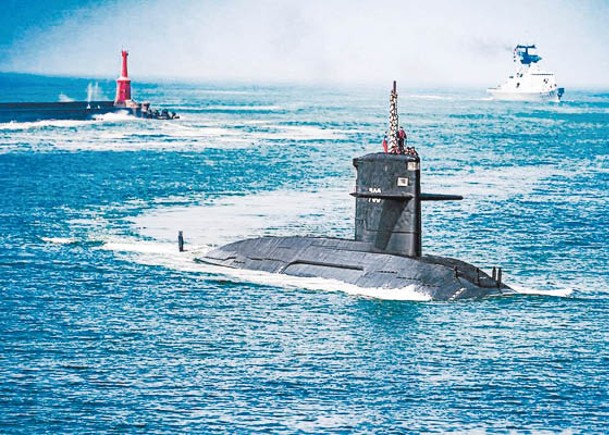 台購外國軍備受阻  延誤潛艇升級