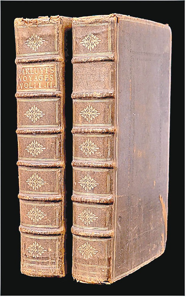 兩書來自16世紀，引起全球買家興趣。