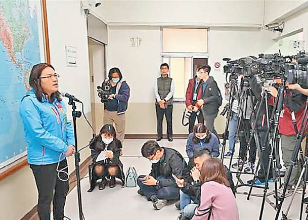 台灣的大陸記者人數創下歷來新低。