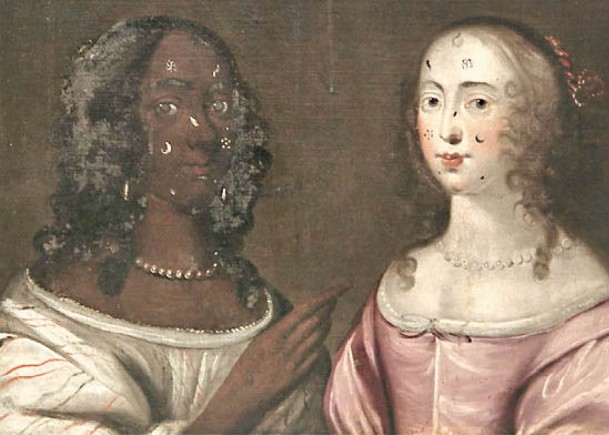 17世紀罕見畫作 描繪種族平等
