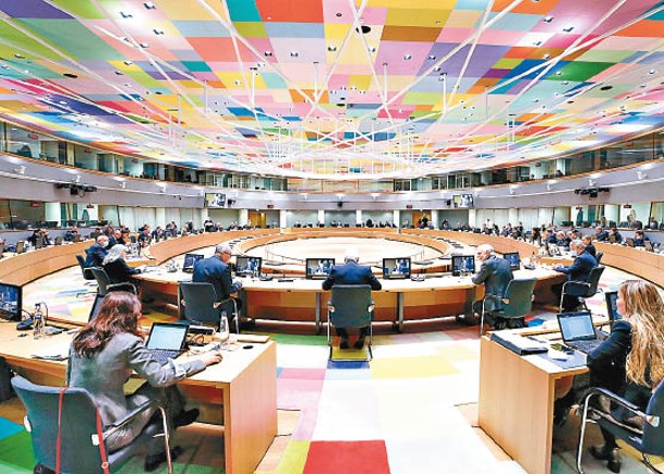 成員國開會討論烏局勢  歐盟或制裁俄軍企關連人士