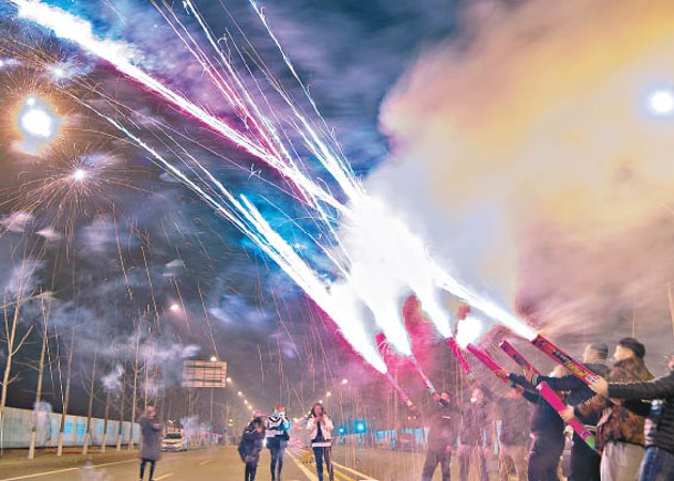 北京元旦起禁放煙花爆竹